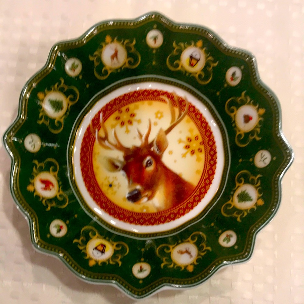 NEW Villeroy & Boch TOY'S FANTASY Small 6.5'' Candy Bowl